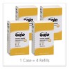 GOJO NATURAL ORANGE Smooth Hand Cleaner, Citrus Scent, 2,000 mL Bag-in-Box Refill, 4/Carton - 3 of 4