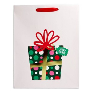 Large Portrait Present Gift Bag - Bullseye's Playground™ - 1 of 3
