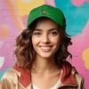 Dalix Capybara Cap Embroidered Dad Baseball Hat Cotton Adjustable Womens - 3 of 4