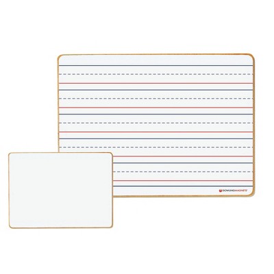 Dowling Magnets Magnetic Dry-Erase Lined/Blank Board 6 boards DO-72500025