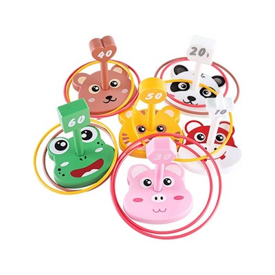 Probe Hues Interactive Animal Ring Toss Game