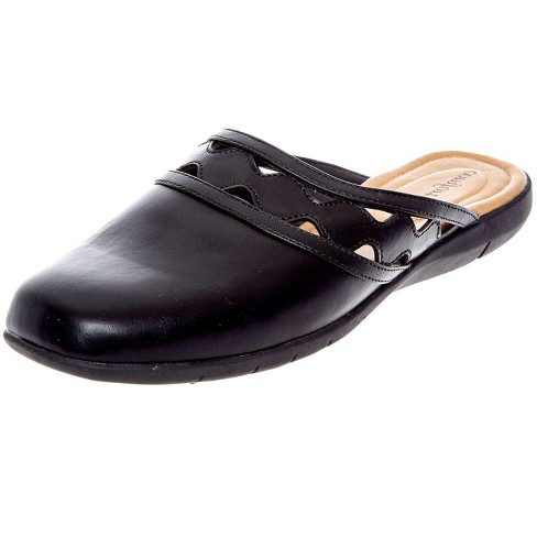 Comfortview Women's (Wide Widths Available) The Mckenna Slip On Mule - image 1 of 4