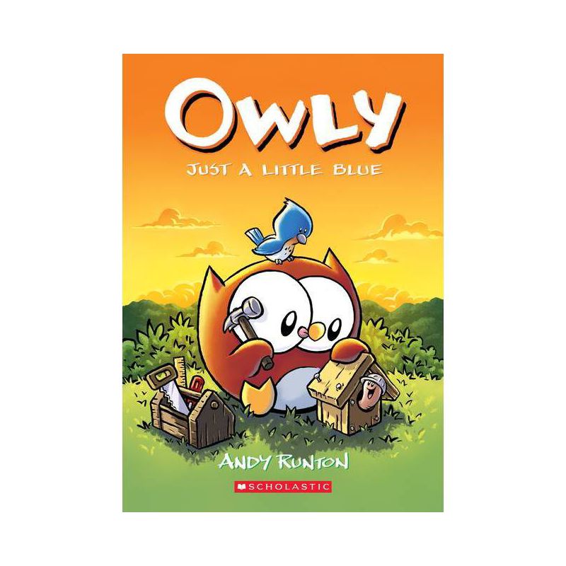 Just a Little Blue (Owly #2), Volume 2 - by Andy Runton (Paperback), 1 of 2