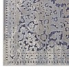 Modway Margarida Distressed Vintage Turkish 8x10 Area Rug - Blue/Cream,  Stain Resistant / Easy To Clean ,  Protect Floors From Traffic/Furniture - 2 of 4