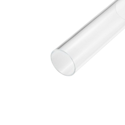 Unique Bargains Lamp Lantern Water Cooling System Acrylic Rigid Round Tubes 6"