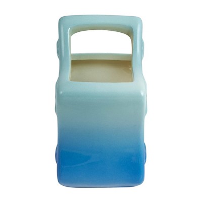 Ceramic Blue Tie-Dye Star Toothbrush Holder