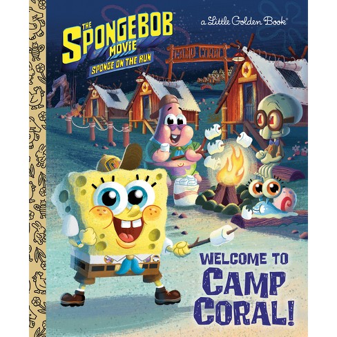 Spongebob Squarepants Coloring Book: The SpongeBob Movie: Sponge