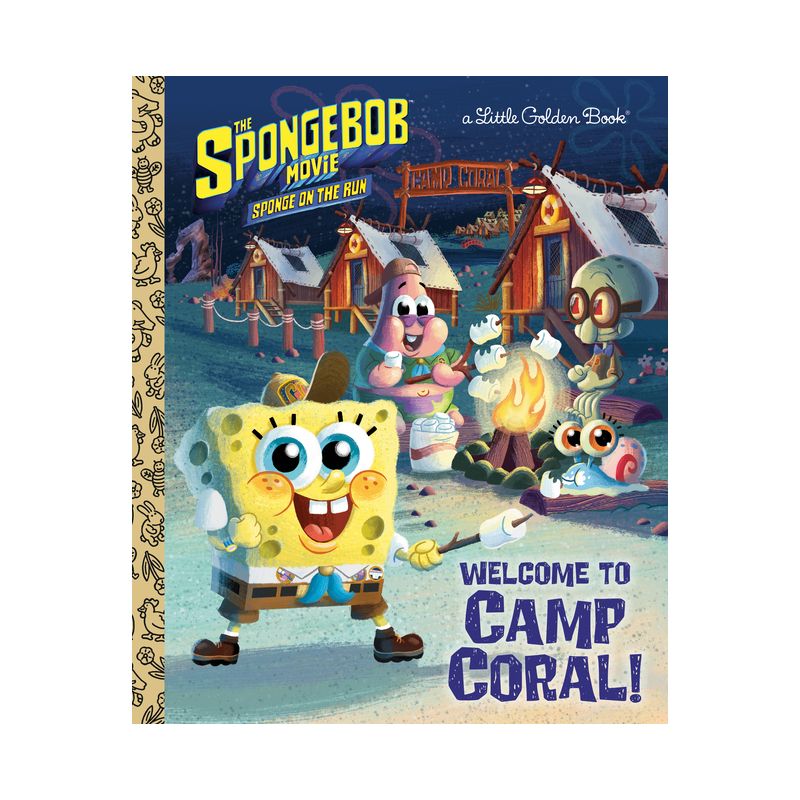 The Spongebob Movie: Sponge on the Run - Happy Campers! (Spongebob Squarepants) by David Lewman (Hardcover), 1 of 2