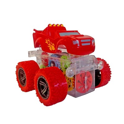 Big Time Toys Light Up Gear Car Red