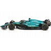 Aston Martin AMR23 #18 "Cognizant Aramco F1 Team" F1 World Championship (2023) w/Display Case 1/43 Diecast Model Car by Bburago - 2 of 4
