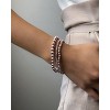 SHINE by Sterling Forever Beaded Stretch Bracelet Sets - 2 of 2