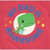 Boys' - Fisher-Price - My Dad Is Rawrsome Short Sleeve Graphic T-Shirt - 2 of 4