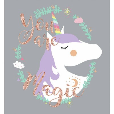 Unicorn Vinyl Wall Sticker Wall Decal - Beautiful Cute Unicorn Magical –  All Things Valuable