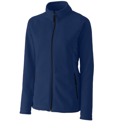 Clique Ladies' Summit Microfleece Hybrid Full Zip Jacket