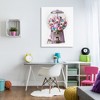 Stupell Industries Unicorn Gumball Machine, 48" x 36" - 2 of 4