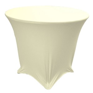 Slickblue Spandex Round Tablecloth - 1 of 1