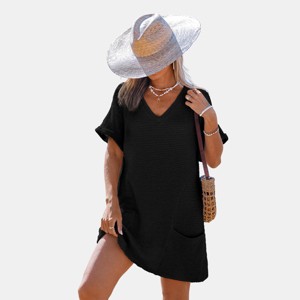 Women's Dreamy Tides Cover-Up Mini Dress - Cupshe - 1 of 4