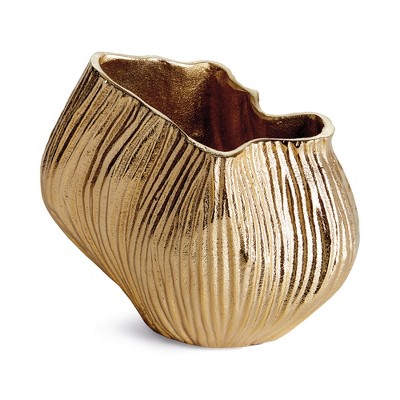 Plum & Post Lillian Vase Large - Champagne Gold
