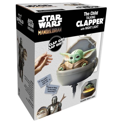 Star Wars The Mandalorian - The Child Talking Clapper & Night Light