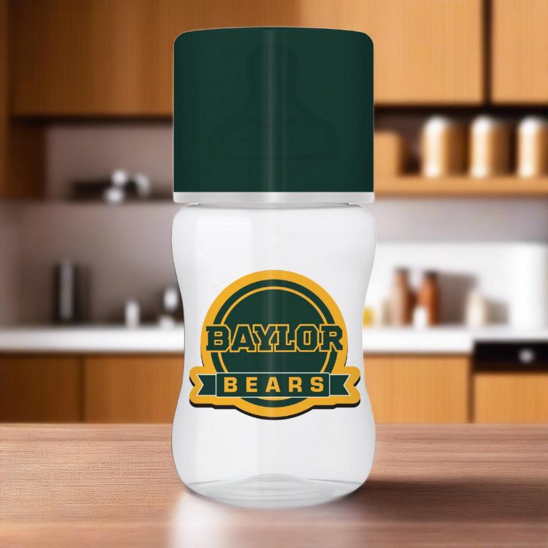 BabyFanatic Officially Licensed Baylor Bears NCAA 9oz Infant Baby Bottle, 3 of 4
