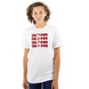 Betty Boop Girl Power On Repeat Womens Graphic T Shirt Tees Brisco Brands - 3 of 4