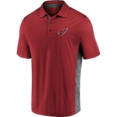 arizona cardinals men's polo shirt