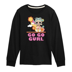 Boys' - LOL Surprise! - Go Go Gurl Long Sleeve Graphic T-Shirt - 1 of 4