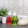 Cornucopia Brands Foaming Soap Dispensers 8.5oz / 250ml Capacity 8pk; Oval w/ White Pumps to Use w/ Soaps, Body Wash and More - 2 of 4