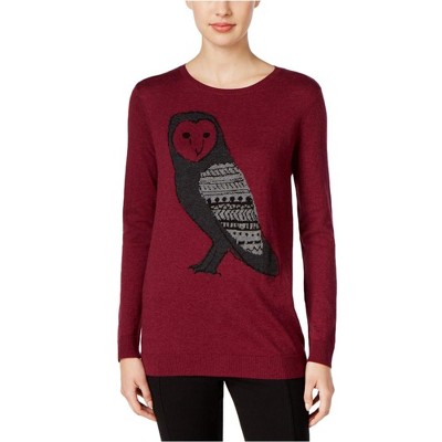 G.H. Bass & Co. Womens Knit Pullover Sweater