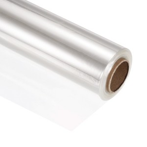 Unique Bargains Flowers Baskets Gifts Wrapping Paper Clear 1 Pc - 1 of 4