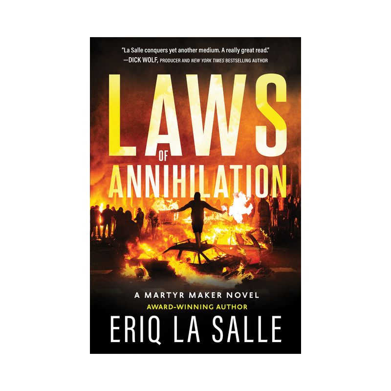 Laws of Annihilation - (Martyr Maker) by  Eriq La Salle (Paperback), 1 of 2