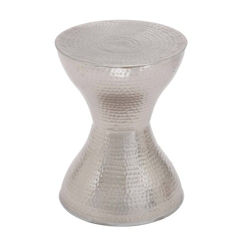 Modern silver end table new arrivals