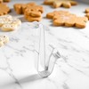 Unique Bargains Pastry Cutter Music Note Cookie Cutter Dishwasher Safe Stainless Steel Silver Tone 1Pcs - 2 of 4