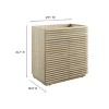 Modway Render 30 inch Faux Travertine Bathroom Vanity Cabinet (Sink Not Included) by Modway - 3 of 4