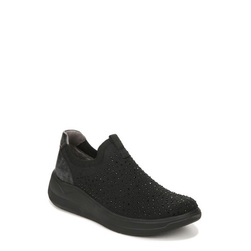 Bzees fancy sneakers black online