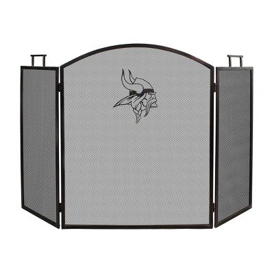 NFL Minnesota Vikings Fireplace Screen