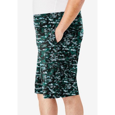 KingSize Lightweight Jersey Cargo Shorts