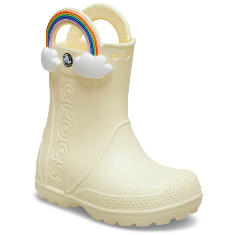 Crocs Kids' Handle It Rainbow Rain Boots, 5 of 7
