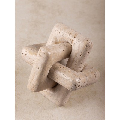 Otago Small Travertine Knot