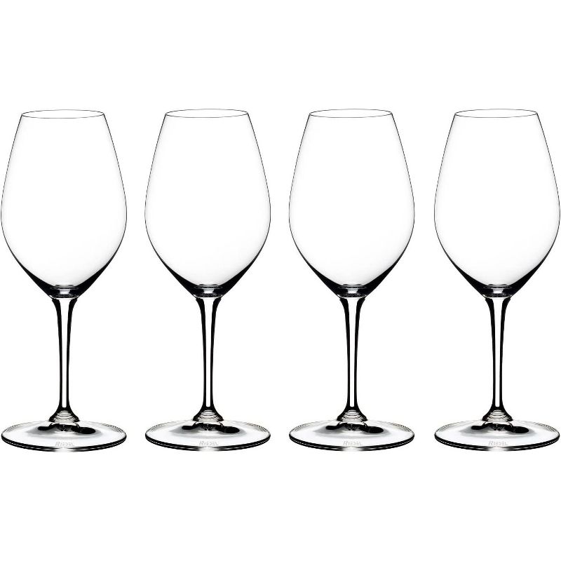 Riedel Wine Friendly Riedel Pack of Four White Wine/Champagne Wine Glass, 4 of 7