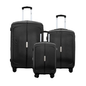 IZOD Mateo Travel 3-Piece Luggage Set - Durable ABS Hard Shell with 360° Spinning Wheels and Combo Lock - 1 of 4