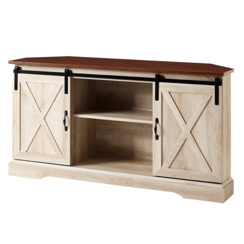 Target barn sale door tv stand