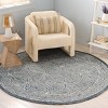 Micro-Loop MLP928 Hand Tufted Indoor Rugs - Safavieh - 2 of 4