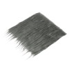 Unique Bargains DIY Crafts Halloween Gnome Beard Plush Fluffy Faux Fur Fabric Square Patches - 3 of 4