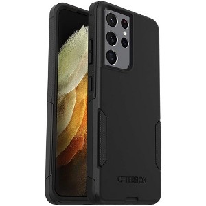 OtterBox COMMUTER SERIES Galaxy S21 Ultra 5G - Black - Refurbished - 1 of 1