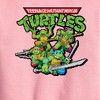 Boys' - Teenage Mutant Ninja Turtles - Gaming Group And Logo Graphic Long Sleeve Fleece Sweatshirt - 2 of 3