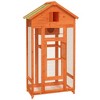 vidaXL Bird House Brown 36"x20.9"x66.9" Solid Wood Pine - 4 of 4
