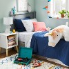 Box Stitch Microfiber Kids' Quilt - Pillowfort™ - 2 of 4