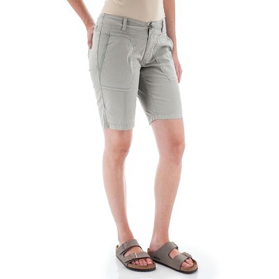 grey cargo shorts womens