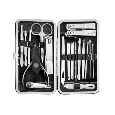LOVELAY CREATIONS 19-in-1 Professional Nail Clippers Pedicure Kit